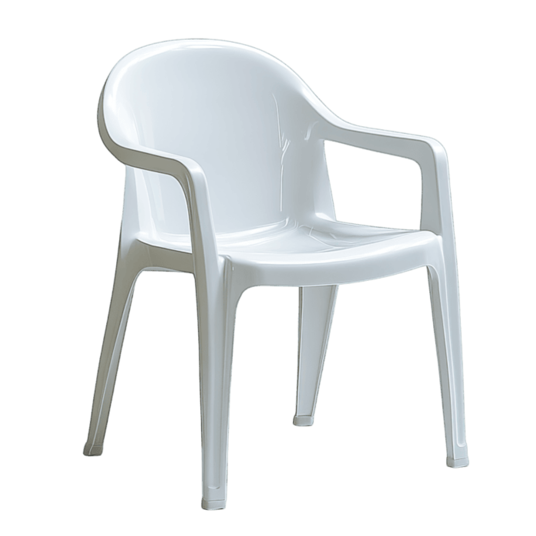 COMPLAST CHAIR MILELE WHITE